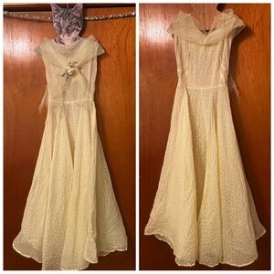 Vintage handmade dress.  XXS 60s 70s